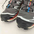 サロモン SALOMON XT-6/Pewter Black Aurora Red メンズ JPN:25