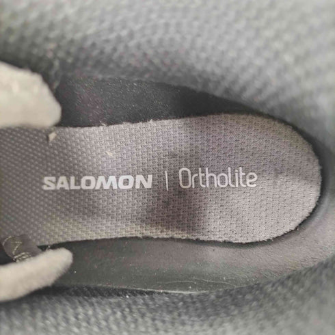 サロモン SALOMON XT-6/Pewter Black Aurora Red メンズ JPN:25
