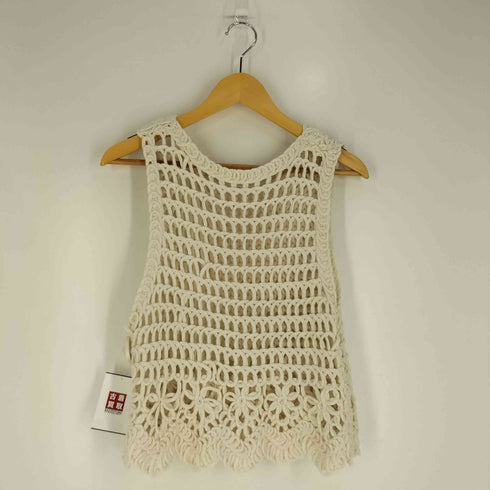 フリークスストア FREAKS STORE コード刺繍ベスト レディース FREE