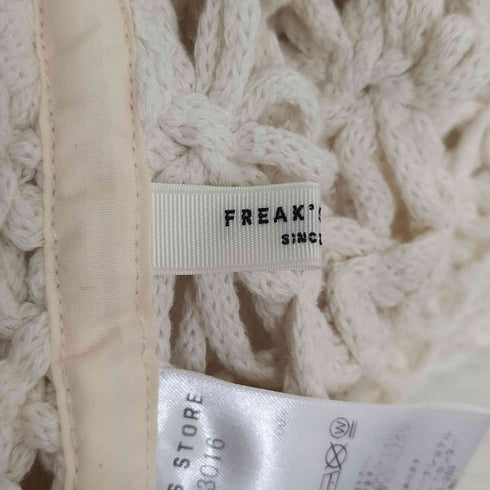 フリークスストア FREAKS STORE コード刺繍ベスト レディース FREE