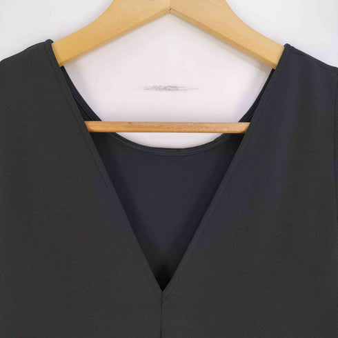 ノーリーズ NOLLEY’S ウォッシャブルダンボール2WAYワンピース レディース JPN:2