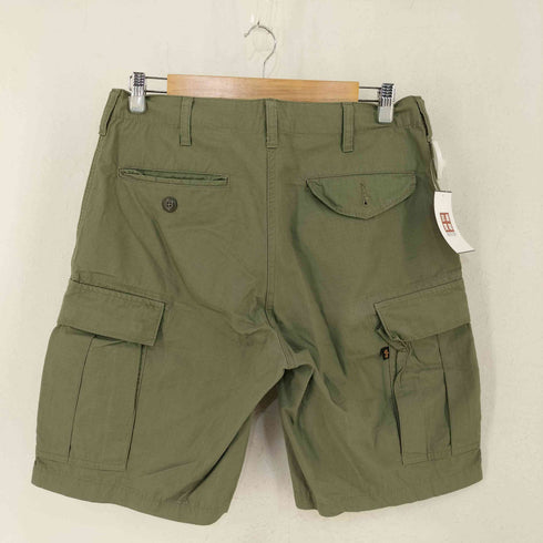 アルファインダストリーズ ALPHA INDUSTRIES カーゴショートパンツ メンズ M