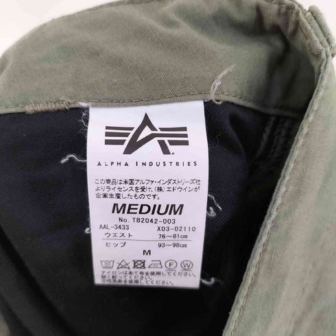 アルファインダストリーズ ALPHA INDUSTRIES カーゴショートパンツ メンズ M