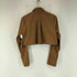 ザラ ZARA クロップドシャツ レディース M