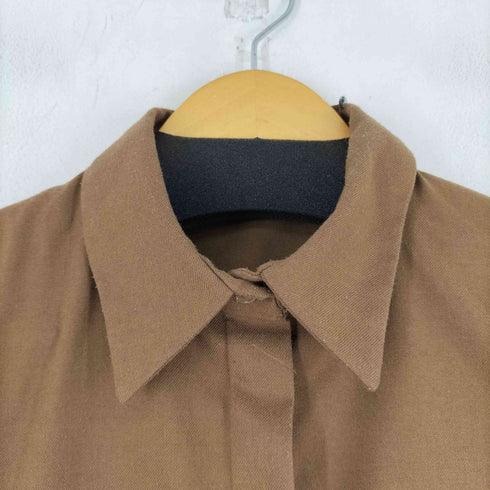 ザラ ZARA クロップドシャツ レディース M