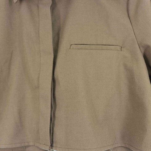 ザラ ZARA クロップドシャツ レディース M