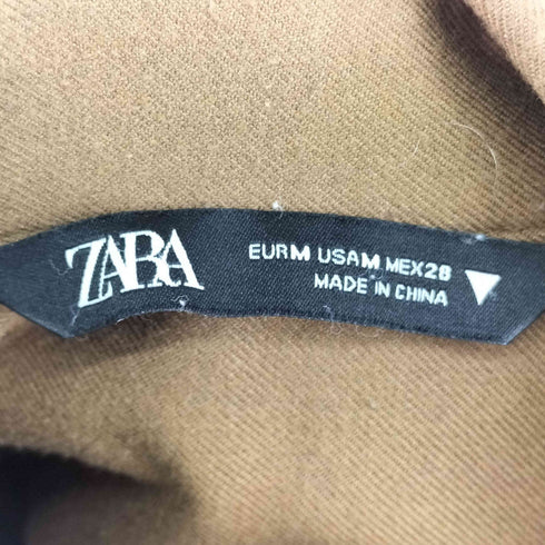 ザラ ZARA クロップドシャツ レディース M
