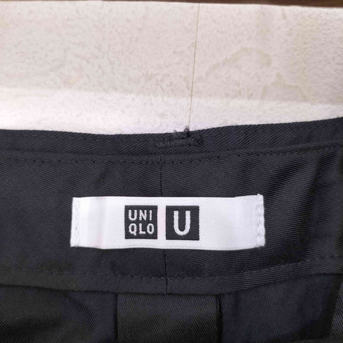 ユニクロユー UNIQLO U タックワイドパンツ メンズ 1