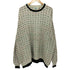 HAMPTON BAY 90S USA製 ドット プルオーバーニット メンズ XLARGE