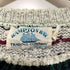 HAMPTON BAY 90S USA製 ドット プルオーバーニット メンズ XLARGE
