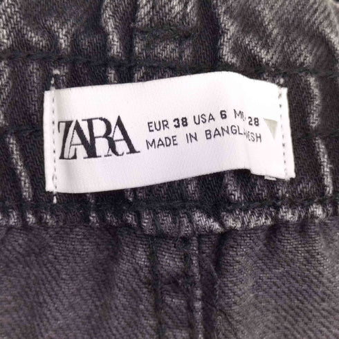 ザラ ZARA デニムショートパンツ レディース 38