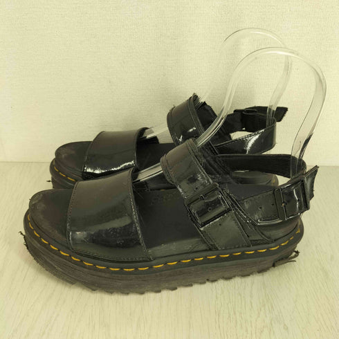 ドクターマーチン Dr.Martens VOSS STRAP SANDAL エナメル レザーサンダル レディース US:7
