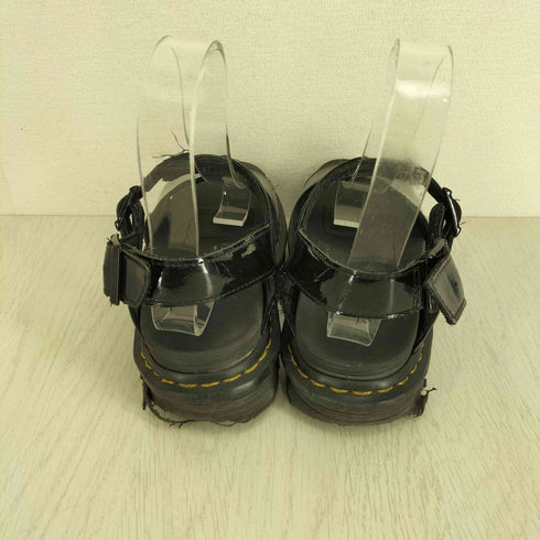 ドクターマーチン Dr.Martens VOSS STRAP SANDAL エナメル レザーサンダル レディース US:7