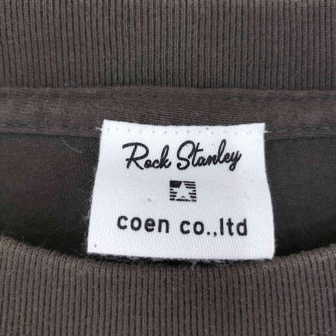 ロックスタンレー ROCK STANLEY キャラクタープリントTシャツ メンズ