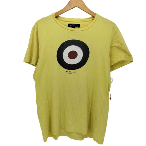 ベンシャーマン Ben Sherman signature ターゲットマーク プリント S/S クルーネックTシャツ メンズ import:M
