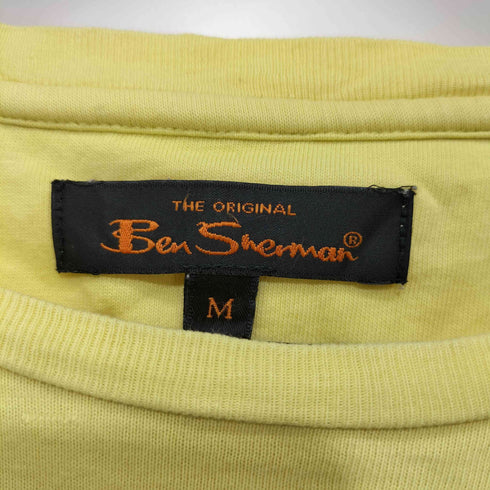 ベンシャーマン Ben Sherman signature ターゲットマーク プリント S/S クルーネックTシャツ メンズ import:M