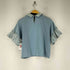 ポピートーキョー poppy tokyo コットンレースドッキングTシャツ レディース S