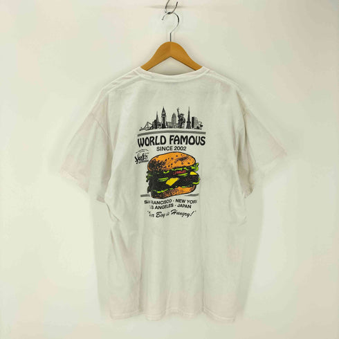 ハフ HUF 21SS JUNK FOOD COLLECTION ポケットクルーネックTシャツ メンズ JPN:XL