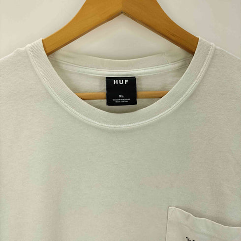 ハフ HUF 21SS JUNK FOOD COLLECTION ポケットクルーネックTシャツ メンズ JPN:XL