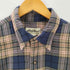 エディーバウアー Eddie Bauer 90S 白タグ チェックネルシャツ メンズ JPN:L