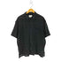 エマクローズ EMMA CLOTHES レースアミ ボックスルーズシルエットS/Sシャツ クロシェシャツ メンズ JPN:L