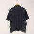 エマクローズ EMMA CLOTHES レースアミ ボックスルーズシルエットS/Sシャツ クロシェシャツ メンズ JPN:L