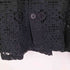 エマクローズ EMMA CLOTHES レースアミ ボックスルーズシルエットS/Sシャツ クロシェシャツ メンズ JPN:L