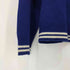 ジュンヤワタナベコムデギャルソンマン JUNYA WATANABE COMME des GARCONS MAN 2002AW ウールナイロン 襟裾ボーダー ロングスリーブニットセーター メンズ JPN:M