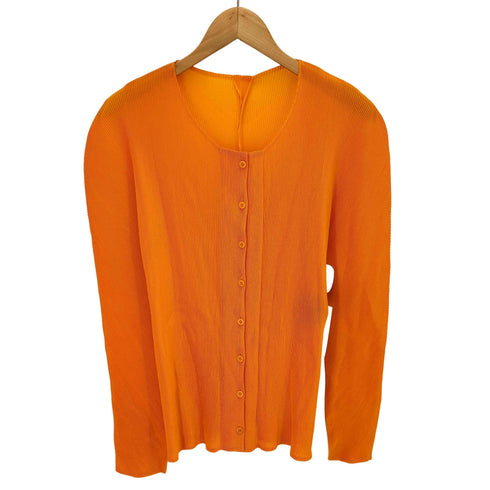 プリーツプリーズイッセイミヤケ PLEATS PLEASE ISSEY MIYAKE Pleated Cardigan プリーツ カーディガン レディース JPN:3