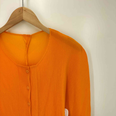 プリーツプリーズイッセイミヤケ PLEATS PLEASE ISSEY MIYAKE Pleated Cardigan プリーツ カーディガン レディース JPN:3