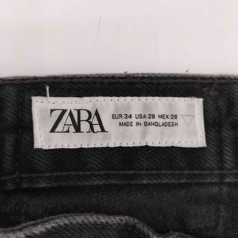 ザラ ZARA BAGGY FIT デニムパンツ メンズ UK:34-35