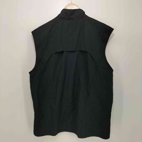 チャンピオン Champion 90-00S ジップアップ ナイロンベスト メンズ import:M