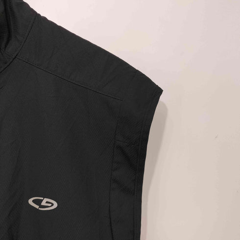 チャンピオン Champion 90-00S ジップアップ ナイロンベスト メンズ import:M