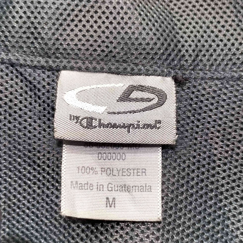 チャンピオン Champion 90-00S ジップアップ ナイロンベスト メンズ import:M