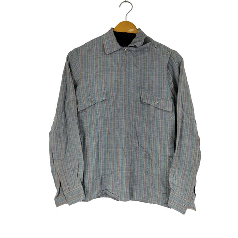 micmac st tropez サイドボタンデザインシャツ レディース
