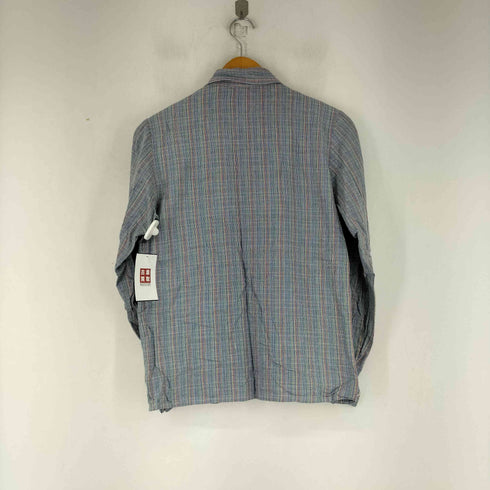 micmac st tropez サイドボタンデザインシャツ レディース