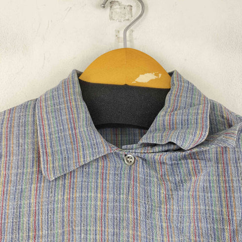 micmac st tropez サイドボタンデザインシャツ レディース