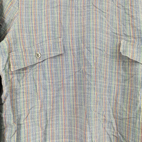 micmac st tropez サイドボタンデザインシャツ レディース