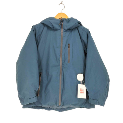 ユニクロ UNIQLO ハイブリッドダウンパーカ メンズ JPN:S