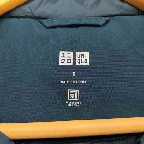 ユニクロ UNIQLO ハイブリッドダウンパーカ メンズ JPN:S