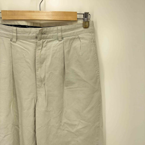 ポロラルフローレン POLO RALPH LAUREN 90S ANDRER PANT アンドリューパンツ ツータック チノパンツ メンズ 30×32