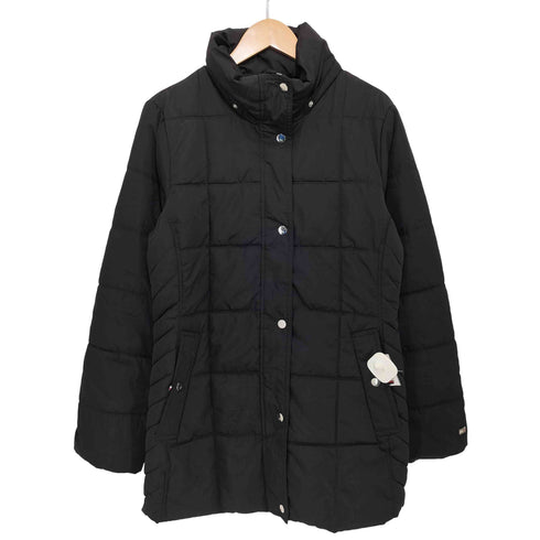 トミーヒルフィガー TOMMY HILFIGER ジップアップ 中綿ジャケット レディース L/G/G