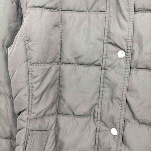 トミーヒルフィガー TOMMY HILFIGER ジップアップ 中綿ジャケット レディース L/G/G