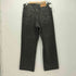 リーバイス Levis 2001年3月製 USA製 505 ブラック ストレートデニム メンズ W34 L36