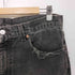 リーバイス Levis 2001年3月製 USA製 505 ブラック ストレートデニム メンズ W34 L36
