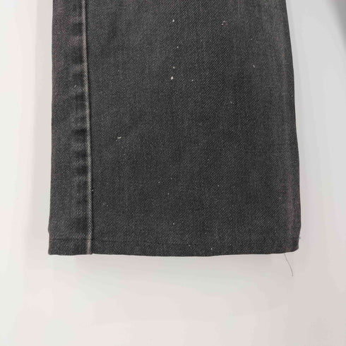 リーバイス Levis 2001年3月製 USA製 505 ブラック ストレートデニム メンズ W34 L36