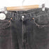 リーバイス Levis 2001年3月製 USA製 505 ブラック ストレートデニム メンズ W34 L36