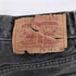 リーバイス Levis 2001年3月製 USA製 505 ブラック ストレートデニム メンズ W34 L36