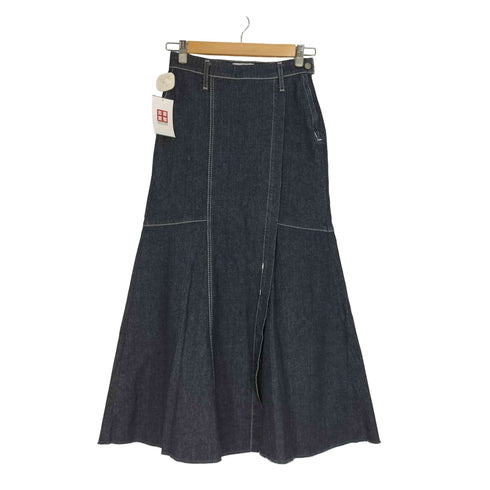 サムシング SOMETHING 別注 Mermaid Skirt デニム マーメイド ロングスカート レディース S