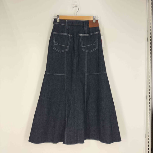 サムシング SOMETHING 別注 Mermaid Skirt デニム マーメイド ロングスカート レディース S